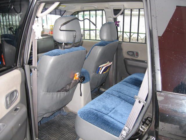 2001 Mitsubishi Montero Sport