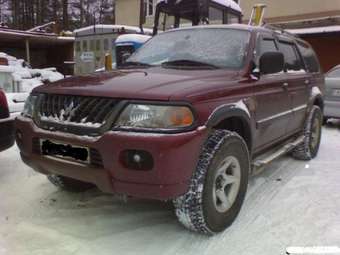 2001 Mitsubishi Montero Sport