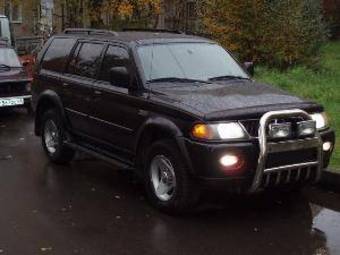 2001 Mitsubishi Montero Sport For Sale