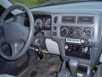2001 Mitsubishi Montero Sport For Sale