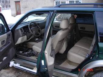 2001 Mitsubishi Montero Sport Photos