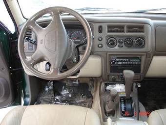 2001 Mitsubishi Montero Sport For Sale