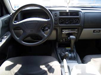 2001 Mitsubishi Montero Sport For Sale
