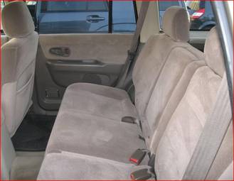 2001 Mitsubishi Montero Sport Photos