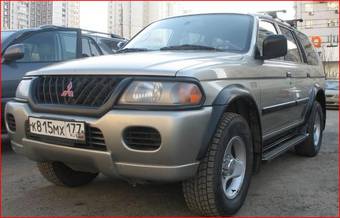 2001 Mitsubishi Montero Sport For Sale