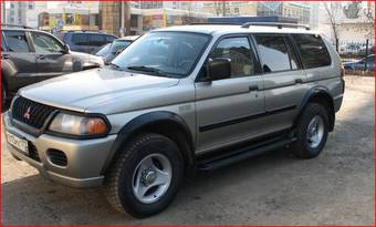 2001 Mitsubishi Montero Sport For Sale