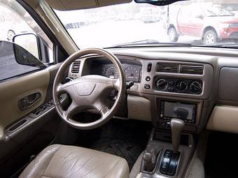 2001 Mitsubishi Montero Sport For Sale