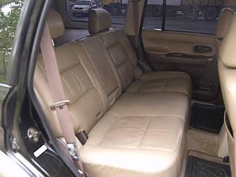 2001 Mitsubishi Montero Sport Wallpapers