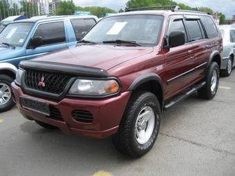 2001 Mitsubishi Montero Sport