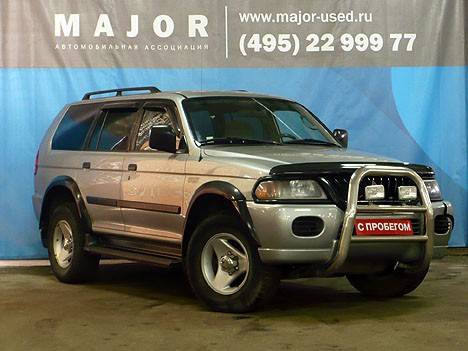 2001 Mitsubishi Montero Sport