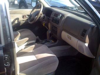 2001 Mitsubishi Montero Sport For Sale