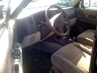 2001 Mitsubishi Montero Sport Wallpapers