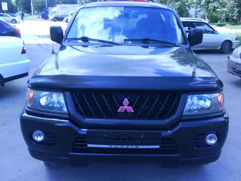 2001 Mitsubishi Montero Sport For Sale