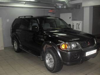 2001 Mitsubishi Montero Sport