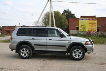 2001 Mitsubishi Montero Sport For Sale