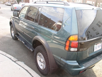 2002 Montero Sport