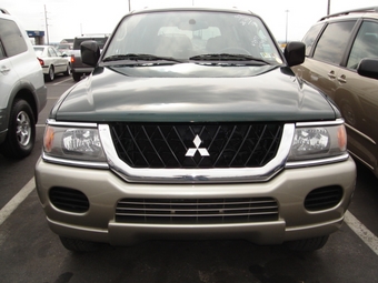 2002 Montero Sport
