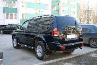 Mitsubishi Montero Sport