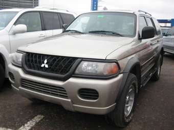 2002 Mitsubishi Montero Sport