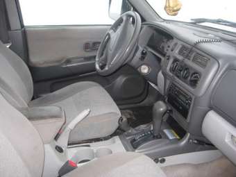 2002 Montero Sport