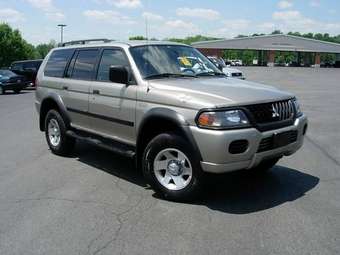 2002 Mitsubishi Montero Sport
