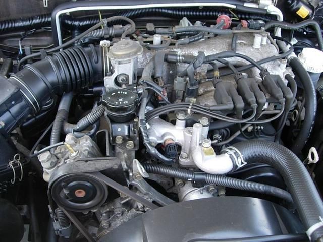 2002 Mitsubishi Montero Sport