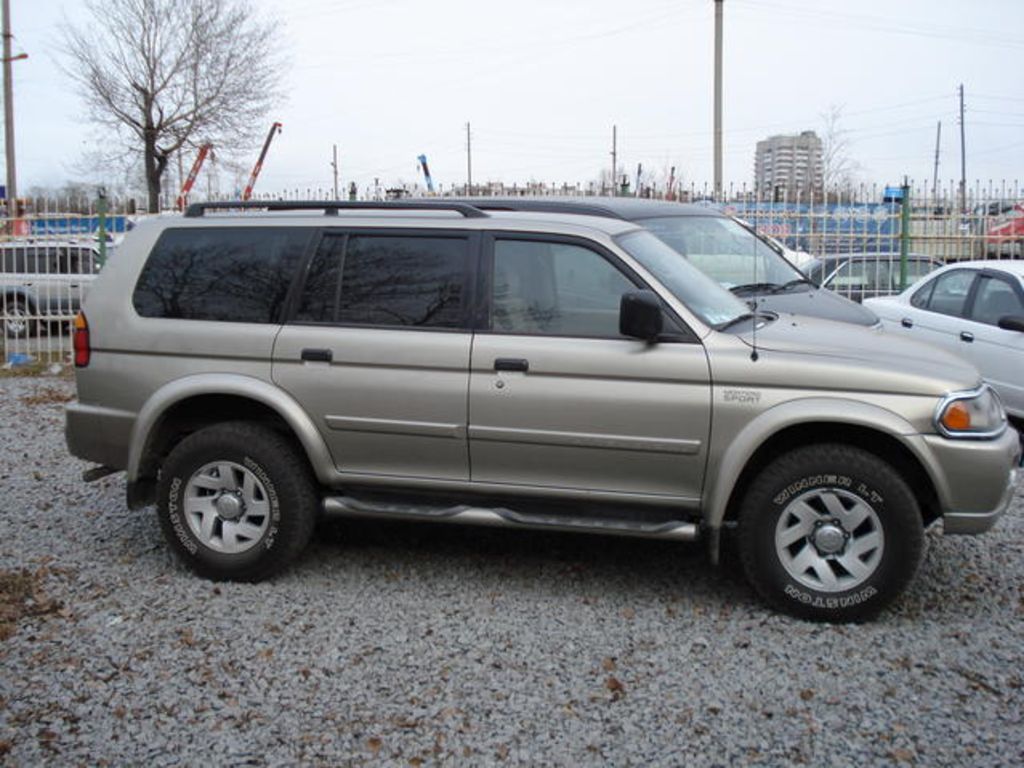 2002 Mitsubishi Montero Sport