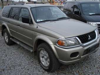 Mitsubishi Montero Sport