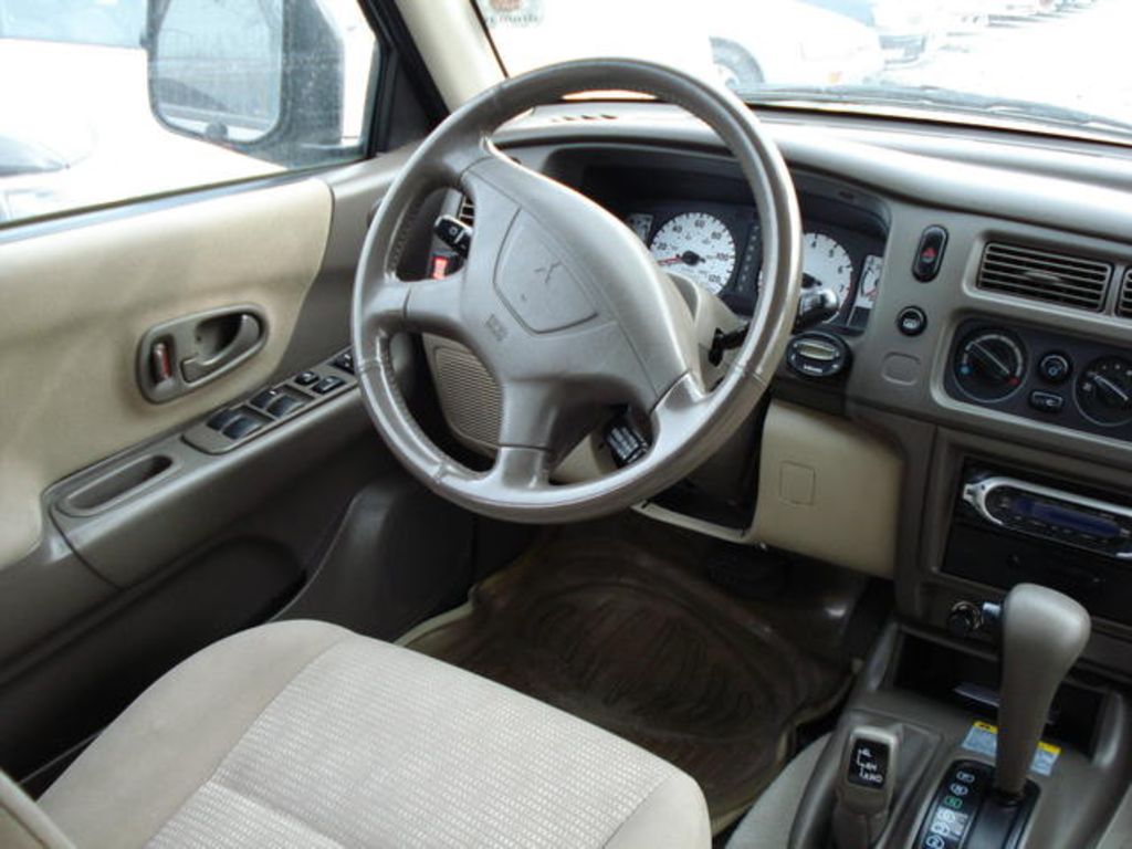 2002 Mitsubishi Montero Sport