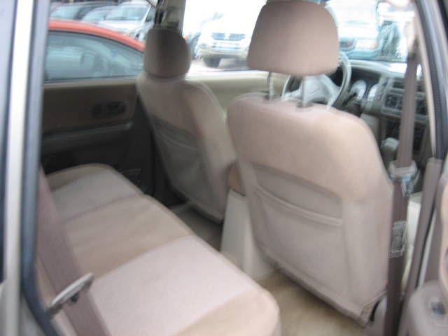 2002 Mitsubishi Montero Sport