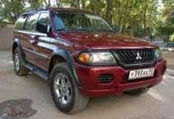 2002 Mitsubishi Montero Sport