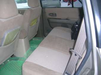 2002 Mitsubishi Montero Sport Wallpapers