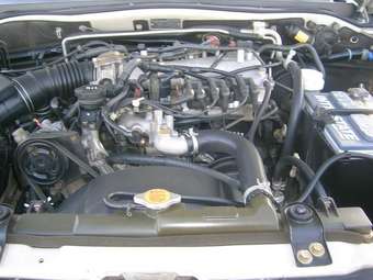 2002 Mitsubishi Montero Sport Pictures
