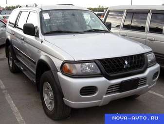2002 Mitsubishi Montero Sport