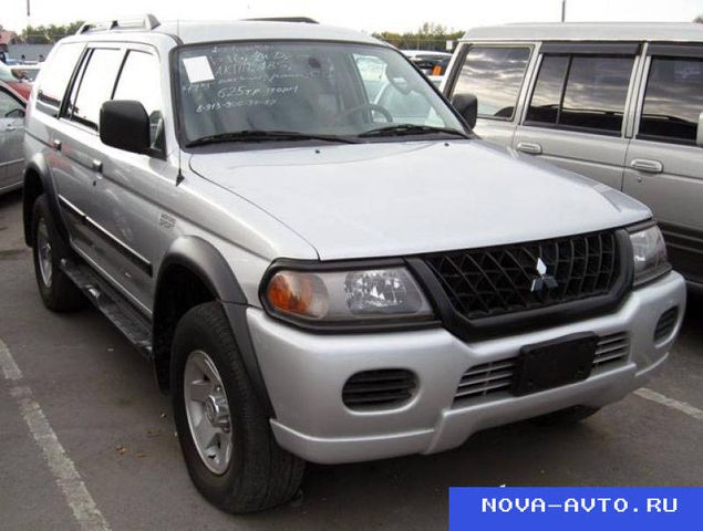 2002 Mitsubishi Montero Sport