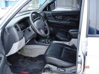 2002 Mitsubishi Montero Sport For Sale