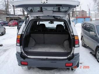 2002 Mitsubishi Montero Sport For Sale