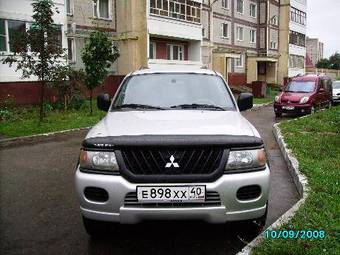 2002 Mitsubishi Montero Sport For Sale