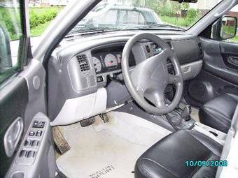 2002 Mitsubishi Montero Sport Wallpapers