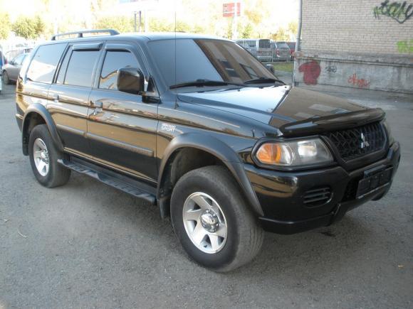 2002 Mitsubishi Montero Sport