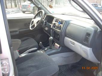 2002 Mitsubishi Montero Sport For Sale