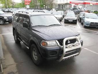 2002 Mitsubishi Montero Sport For Sale