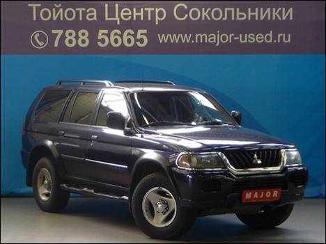 2002 Mitsubishi Montero Sport