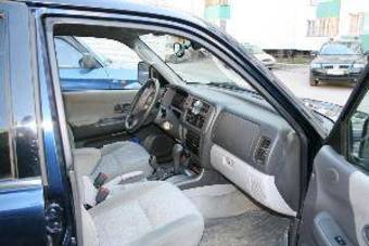 2002 Mitsubishi Montero Sport Pics