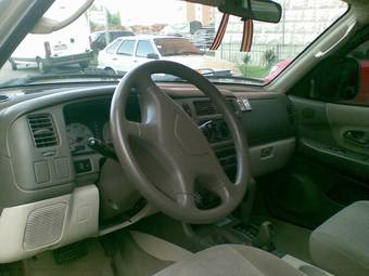 2002 Mitsubishi Montero Sport For Sale