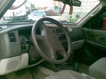 2002 Mitsubishi Montero Sport For Sale