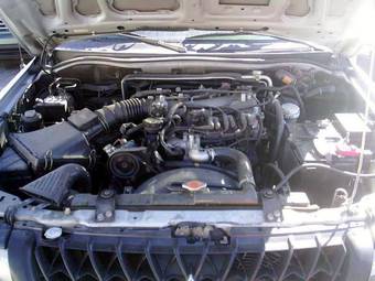 2002 Mitsubishi Montero Sport Photos