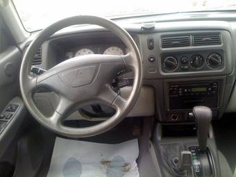 2002 Mitsubishi Montero Sport Photos