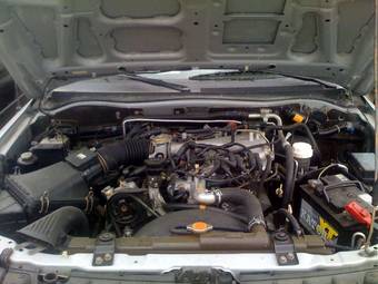 2002 Mitsubishi Montero Sport Photos