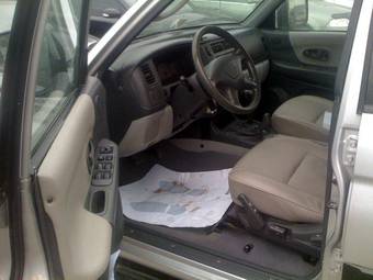 2002 Mitsubishi Montero Sport Pictures